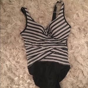 One piece bathing suit